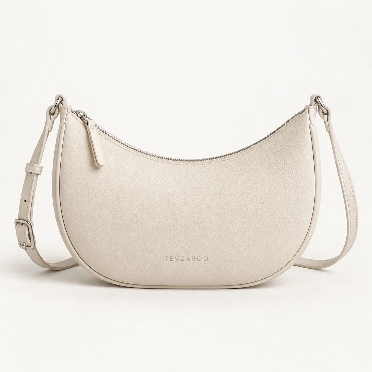 TEVZAROO Eira Crescent Crossbody Bag