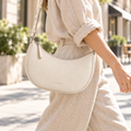 TEVZAROO Eira Crescent Crossbody Bag