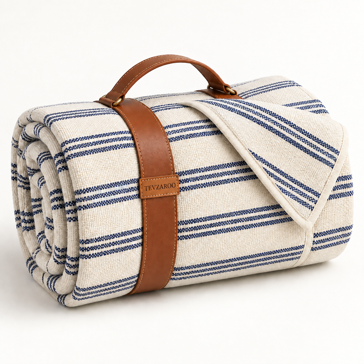 TEVZAROO Mero Striped Picnic Blanket