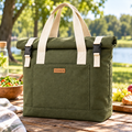 TEVZAROO Olin Roll-Top Cooler Tote