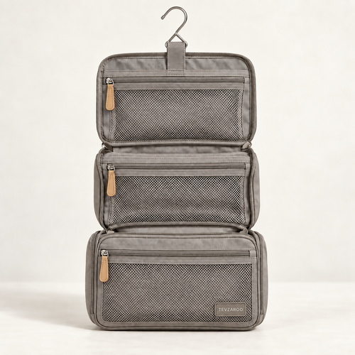 TEVZAROO Riva Hanging Toiletry Organizer