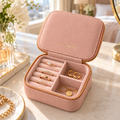 TEVZAROO Vale Travel Jewelry Case